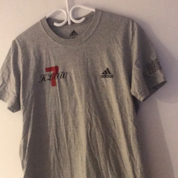 Kyle Lowry Official Adidas Retirement Shirt Toronto Raptors seas tick exclusive - Picture 1 of 6